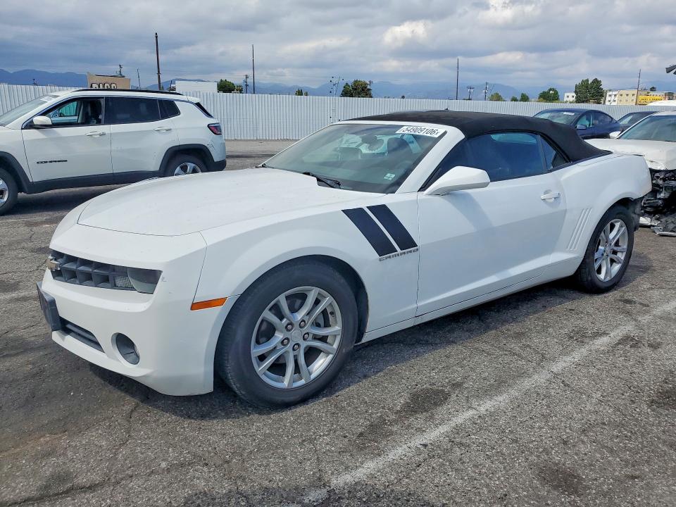 2013 Chevrolet Camaro მანქანა იყიდება აუქციონზე, vin: 2G1FB3D31D9210203, აუქციონის ნომერი: 54909106