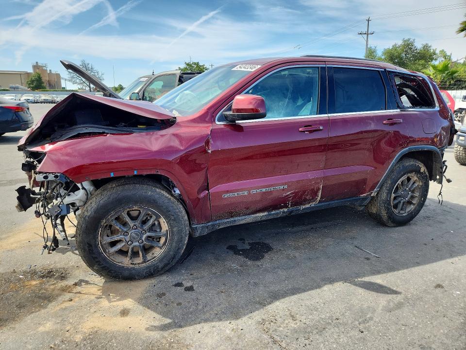 54343346 :رقم المزاد ، 1C4RJEAG2JC428794 vin ، 2018 Jeep Grand Cherokee مزاد بيع