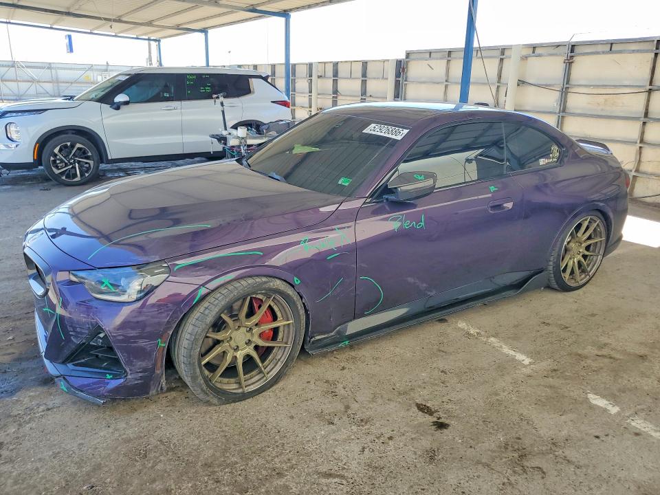 52926886 :رقم المزاد ، 3MW53CM08P8C86847 vin ، 2023 Bmw M240xi مزاد بيع