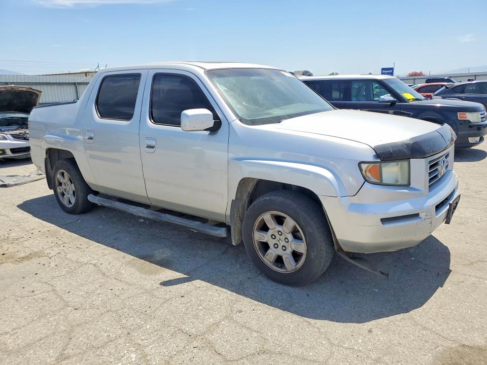 2007 Honda Ridgeline მანქანა იყიდება აუქციონზე, vin: 2HJYK16537H537078, აუქციონის ნომერი: 53753586