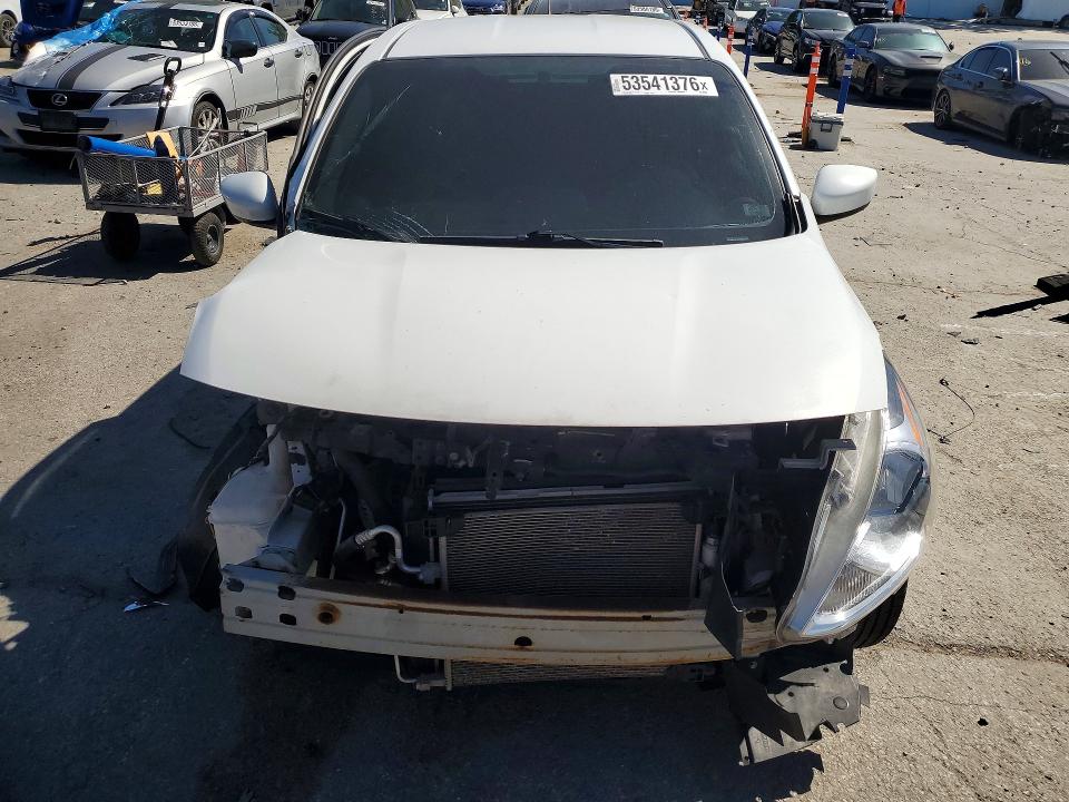 Auction sale of the 2019 Nissan Versa, vin: 3N1CN7AP1KL852336, lot number: 53541376