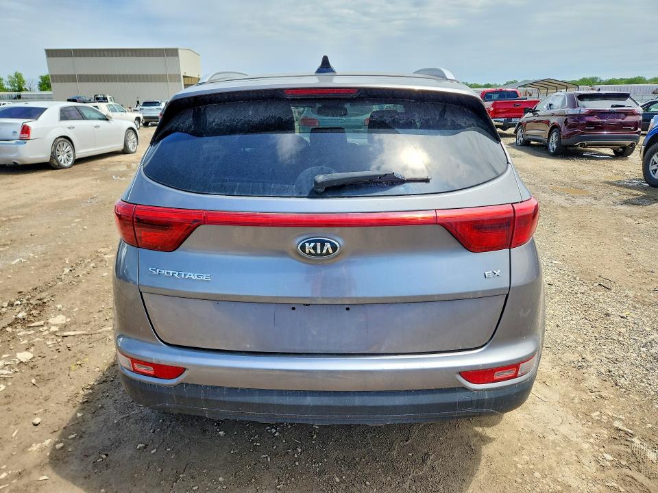2017 Kia Sportage მანქანა იყიდება აუქციონზე, vin: KNDPNCAC8H7071055, აუქციონის ნომერი: 52444016