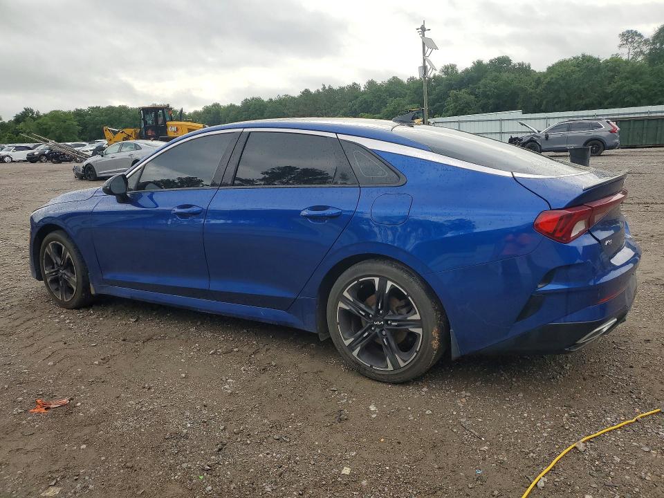 Продажа на аукционе авто 2022 Kia K5, vin: 5XXG64J22NG101955, номер лота: 55009426