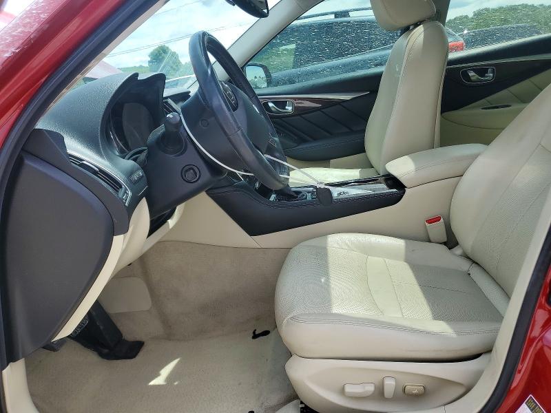 Aukcja sprzedaży 2014 Infiniti Q50, vin: JN1BV7AR3EM687722, numer aukcji: 52780836