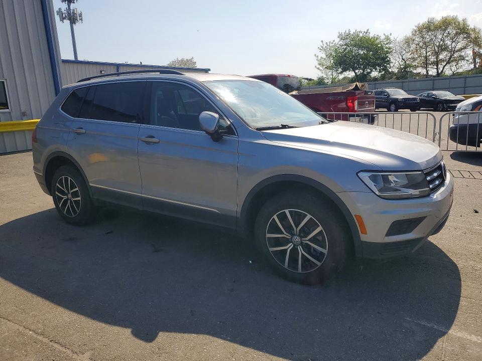 Продажа на аукционе авто 2021 Volkswagen Tiguan, vin: 3VV2B7AX7MM014117, номер лота: 52765486