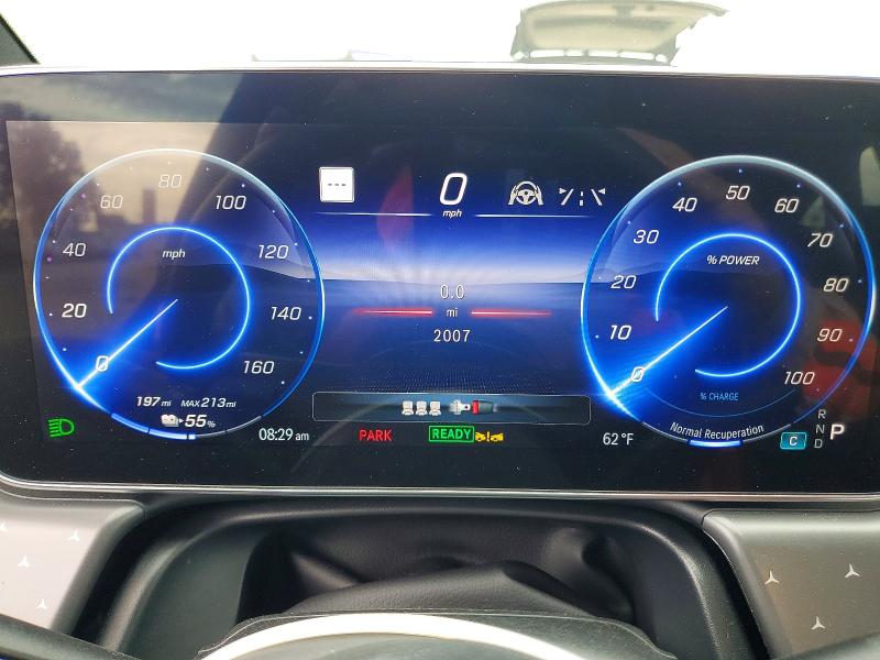 2024 Mercedes-benz Eqe Sedan მანქანა იყიდება აუქციონზე, vin: W1KEG1CB8RF059608, აუქციონის ნომერი: 52339606