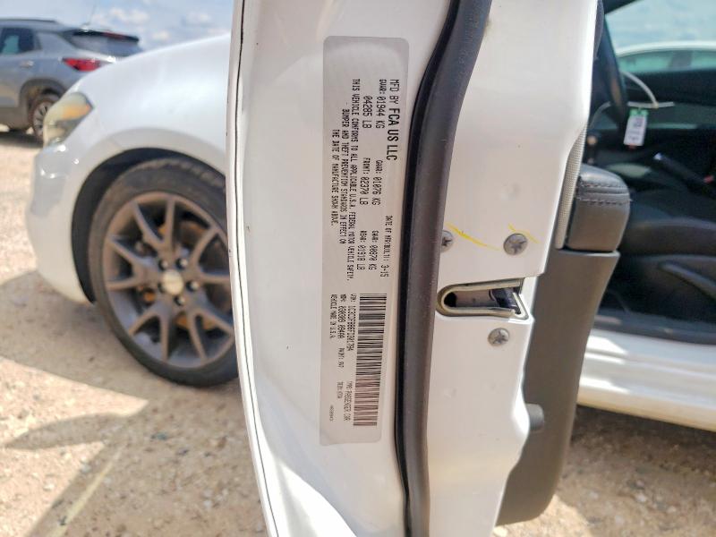 2015 Dodge Dart მანქანა იყიდება აუქციონზე, vin: 1C3CDFBB6FD301784, აუქციონის ნომერი: 53343136