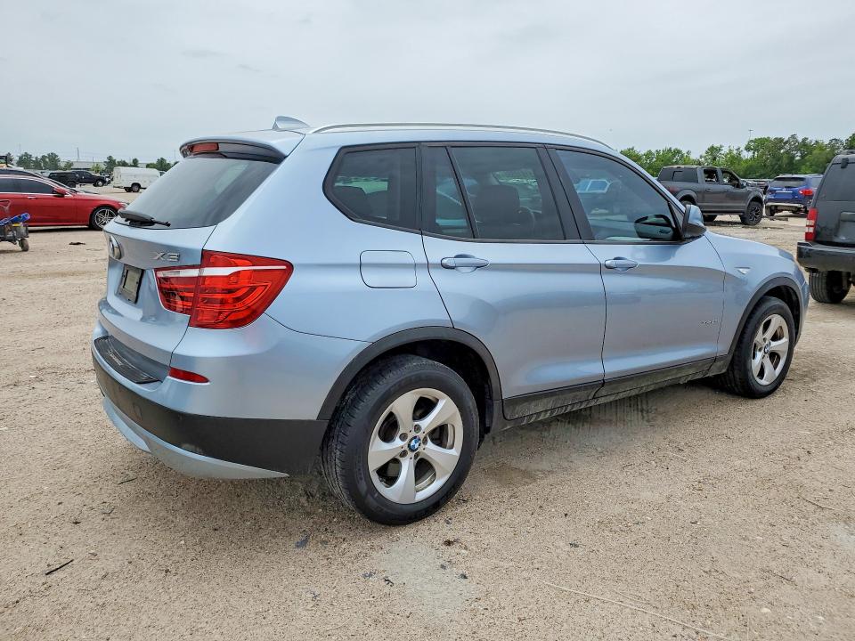 Продаж на аукціоні авто 2011 Bmw X3, vin: 5UXWX5C51BL713273, номер лоту: 51910566