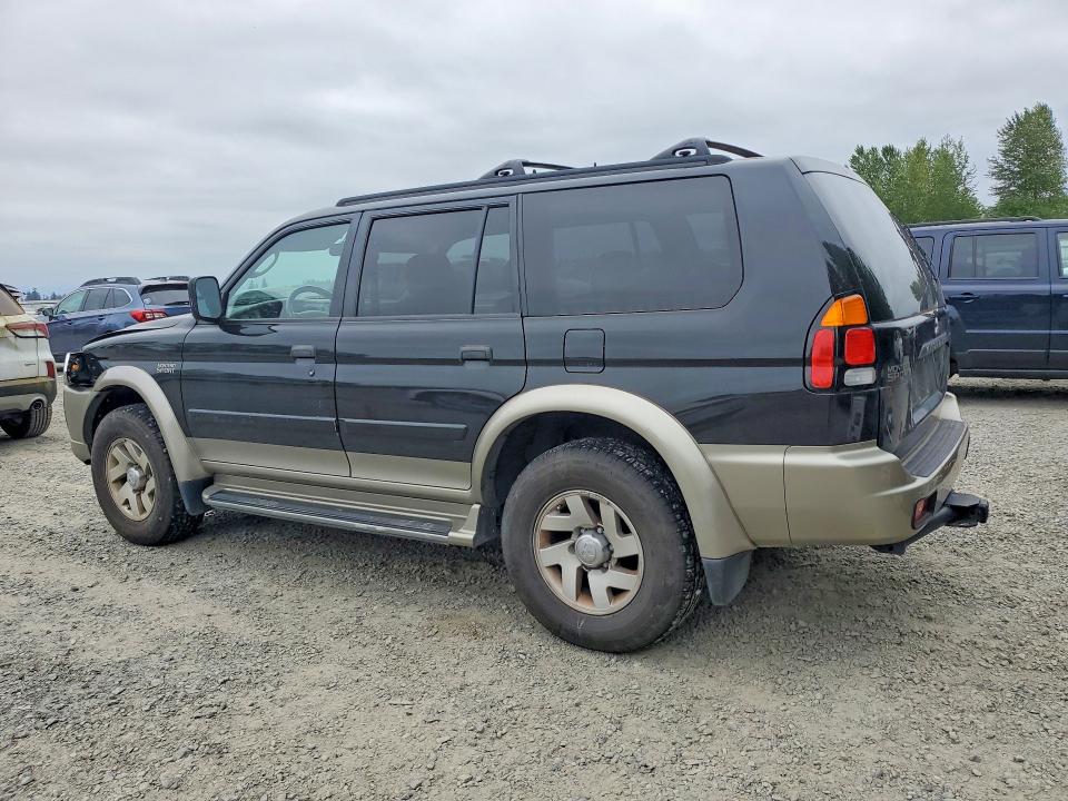 2000 Mitsubishi Montero მანქანა იყიდება აუქციონზე, vin: JA4MT31H8YP041505, აუქციონის ნომერი: 51849586