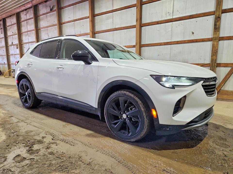 2021 Buick Envision მანქანა იყიდება აუქციონზე, vin: LRBFZPR46MD196862, აუქციონის ნომერი: 52088066