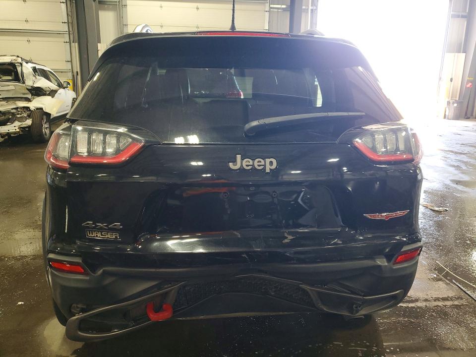 Продаж на аукціоні авто 2019 Jeep Cherokee, vin: 1C4PJMBX7KD350962, номер лоту: 53887096
