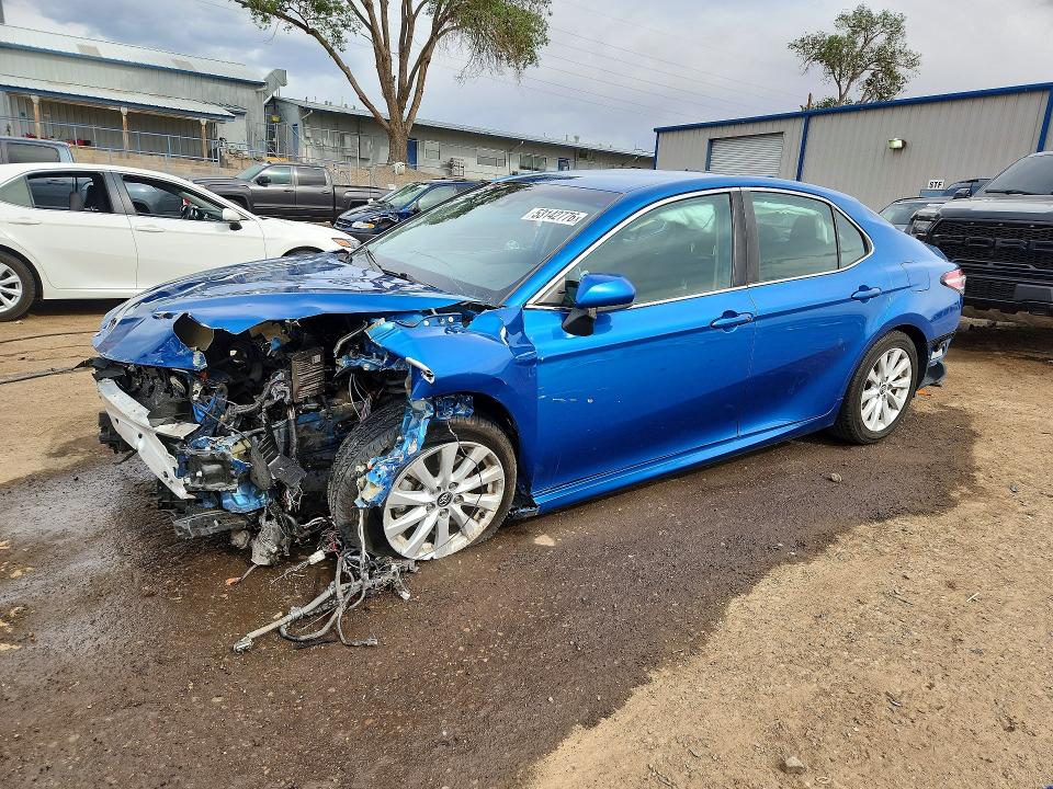 Aukcja sprzedaży 2020 Toyota Camry, vin: 4T1C11AK2LU324298, numer aukcji: 53142776