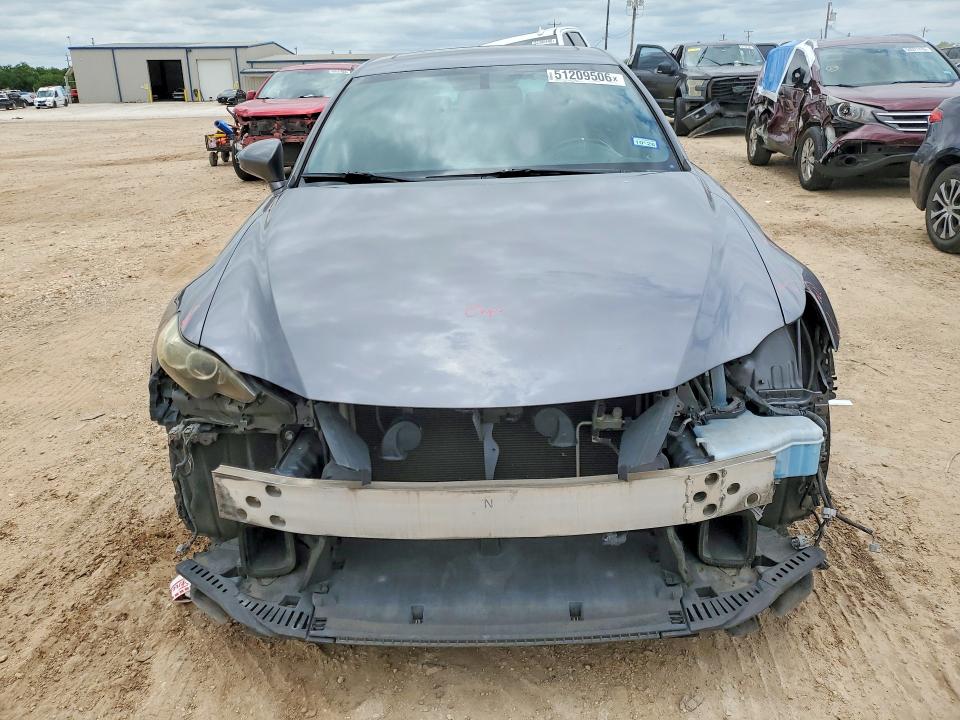 Aukcja sprzedaży 2014 Lexus Is, vin: JTHBF1D25E5013506, numer aukcji: 51209506