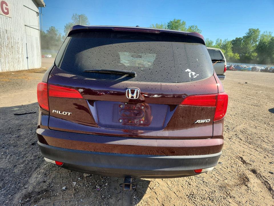 Продажа на аукционе авто 2016 Honda Pilot, vin: 5FNYF6H51GB015042, номер лота: 55392726