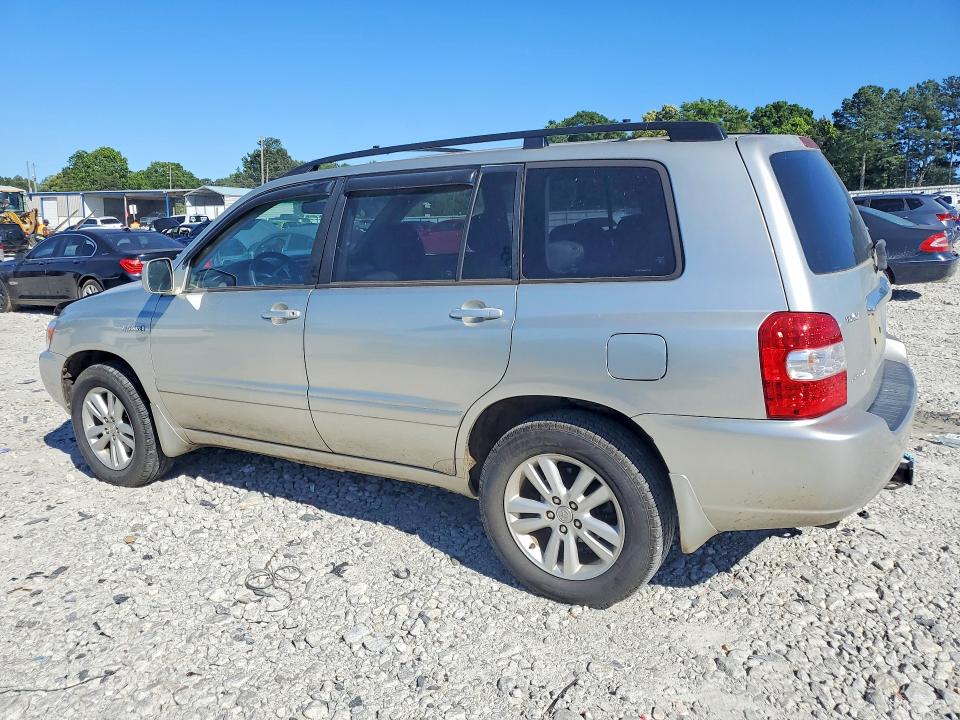 2006 Toyota Highlander მანქანა იყიდება აუქციონზე, vin: JTEEW21A860022386, აუქციონის ნომერი: 52970766