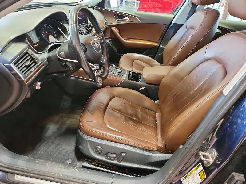 2012 Audi A6 მანქანა იყიდება აუქციონზე, vin: WAUBGAFC4CN025872, აუქციონის ნომერი: 54976396