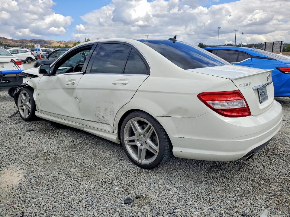 52416456 :رقم المزاد ، WDDGF56X89R047788 vin ، 2009 Mercedes-benz C مزاد بيع