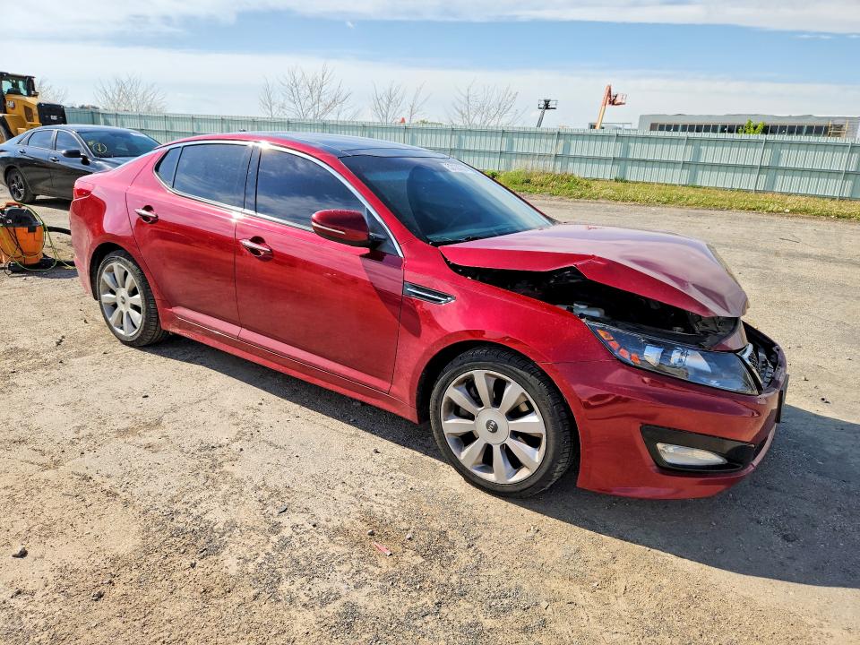2012 Kia Optima მანქანა იყიდება აუქციონზე, vin: 5XXGR4A6XCG004929, აუქციონის ნომერი: 53130286