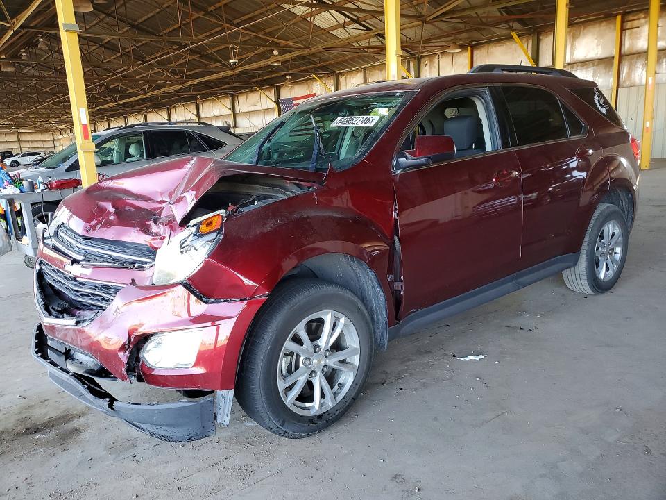 54962746 :رقم المزاد ، 2GNALCEK8H6217622 vin ، 2017 Chevrolet Equinox مزاد بيع