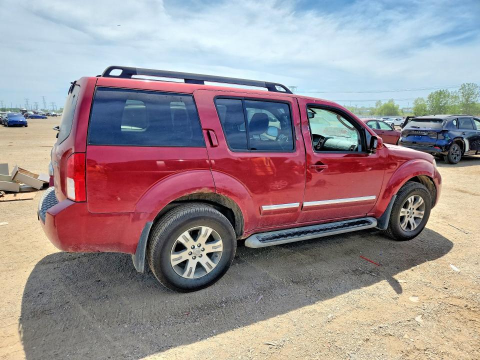 2012 Nissan Pathfinder მანქანა იყიდება აუქციონზე, vin: 5N1AR1NB2CC608286, აუქციონის ნომერი: 54811136
