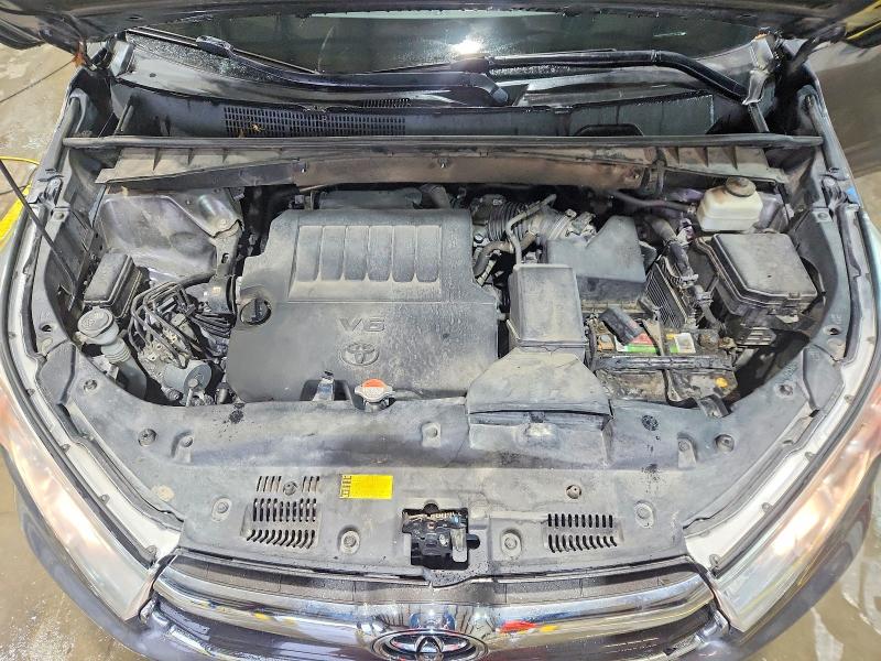 Aukcja sprzedaży 2016 Toyota Highlander, vin: 5TDBKRFH1GS327664, numer aukcji: 55499446