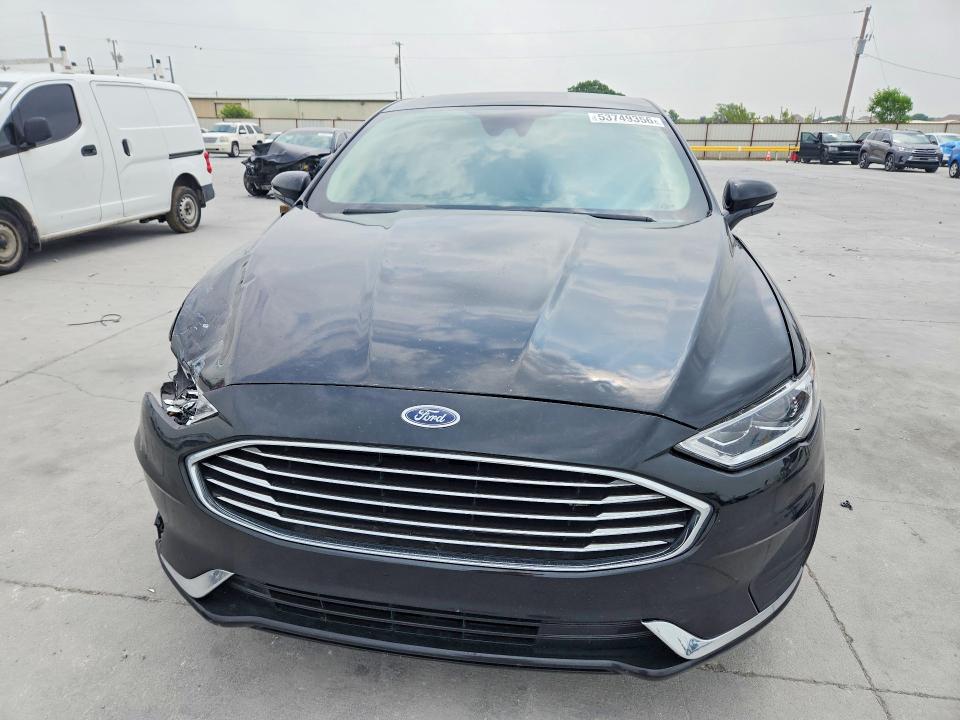 Aukcja sprzedaży 2019 Ford Fusion, vin: 3FA6P0CDXKR181606, numer aukcji: 53749356
