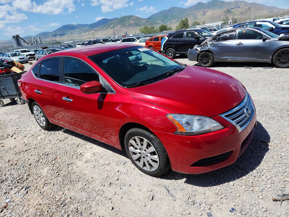 59012486 :رقم المزاد ، 3N1AB7AP3DL759109 vin ، 2013 Nissan Sentra مزاد بيع