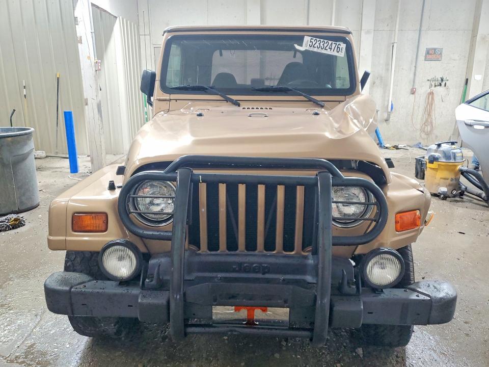 1999 Jeep Wrangler / Tj მანქანა იყიდება აუქციონზე, vin: 1J4FY49S2XP414018, აუქციონის ნომერი: 52332476