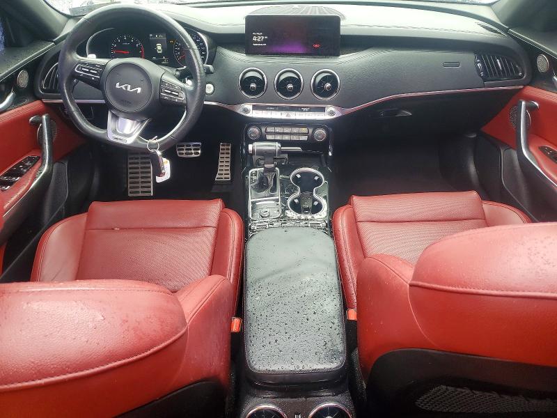 2023 Kia Stinger მანქანა იყიდება აუქციონზე, vin: KNAE35LD9P6122790, აუქციონის ნომერი: 54595936