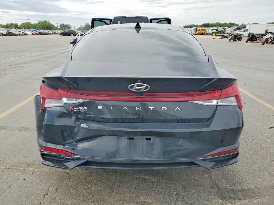 Продажа на аукционе авто 2021 Hyundai Elantra, vin: 5NPLN4AG0MH041061, номер лота: 54907446