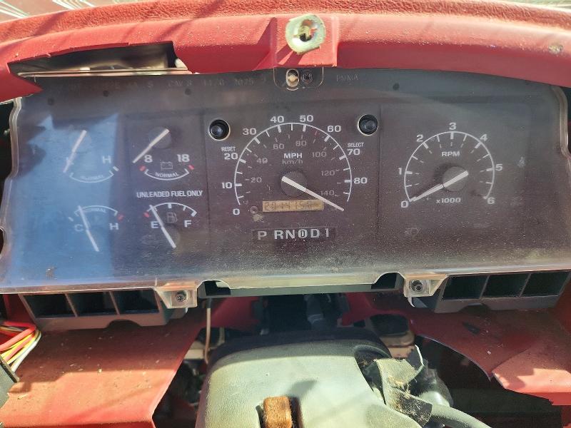 53051706 :رقم المزاد ، 1FTEF14NXNNA98996 vin ، 1992 Ford F150 مزاد بيع