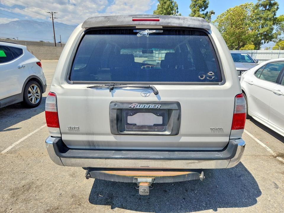 1998 Toyota 4runner მანქანა იყიდება აუქციონზე, vin: JT3GN86R5W0067811, აუქციონის ნომერი: 52214376
