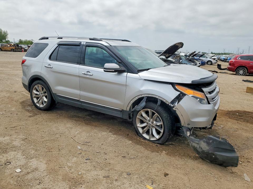 2015 Ford Explorer მანქანა იყიდება აუქციონზე, vin: 1FM5K7F81FGC38425, აუქციონის ნომერი: 54467826