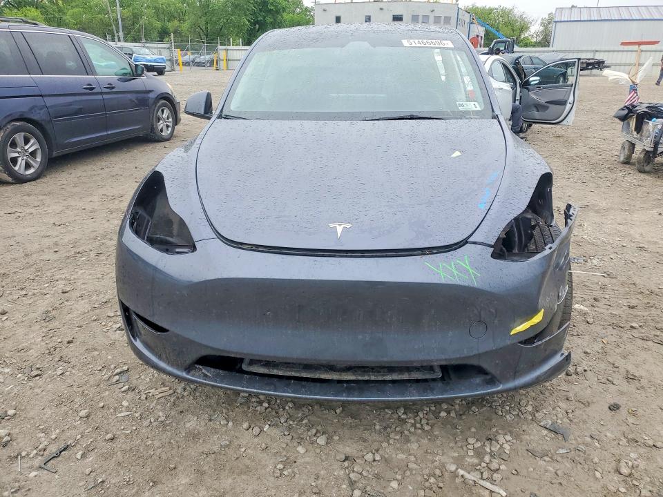 2023 Tesla Model Y მანქანა იყიდება აუქციონზე, vin: 7SAYGDEE8PF833957, აუქციონის ნომერი: 51466696