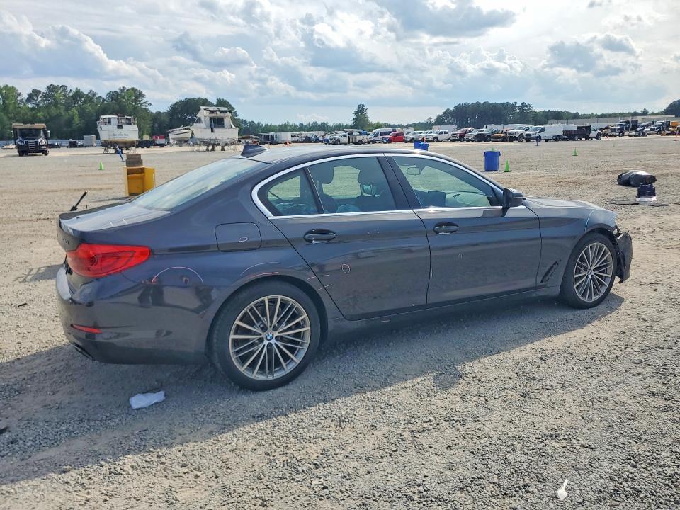 2020 Bmw 540 მანქანა იყიდება აუქციონზე, vin: WBAJS3C03LWW70331, აუქციონის ნომერი: 54107366