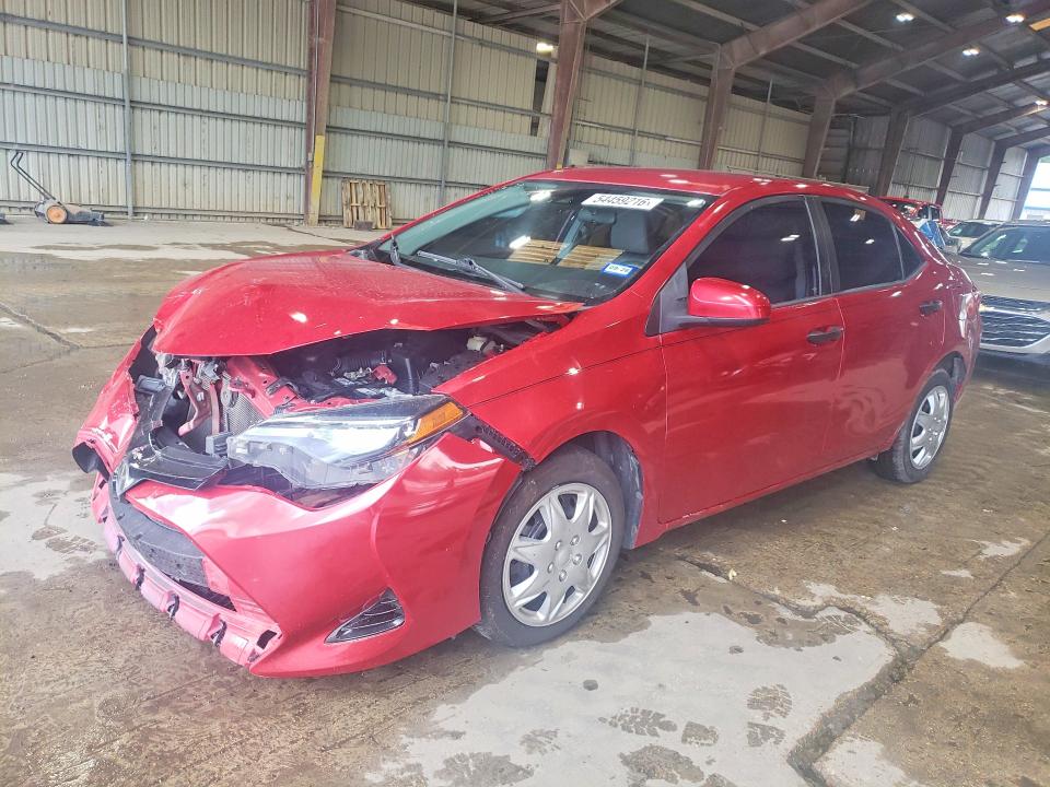 Aukcja sprzedaży 2018 Toyota Corolla, vin: 5YFBURHE3JP759511, numer aukcji: 54459216