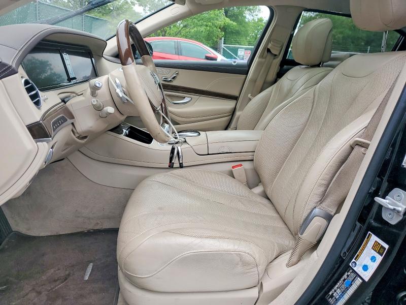 Продажа на аукционе авто 2017 Mercedes-benz S, vin: WDDUG6DB3HA291231, номер лота: 52735576