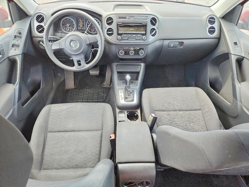 54606946 :رقم المزاد ، WVGAV7AX4CW002163 vin ، 2012 Volkswagen Tiguan مزاد بيع