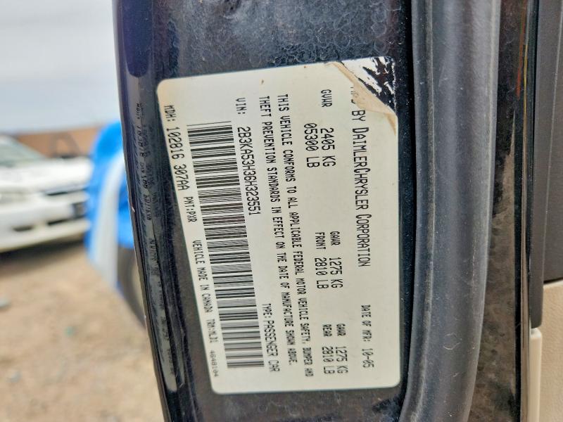 2006 Dodge Charger მანქანა იყიდება აუქციონზე, vin: 2B3KA53H36H323551, აუქციონის ნომერი: 51265496