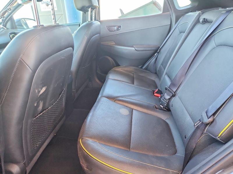 53134886 :رقم المزاد ، KM8K53A53JU134450 vin ، 2018 Hyundai Kona مزاد بيع