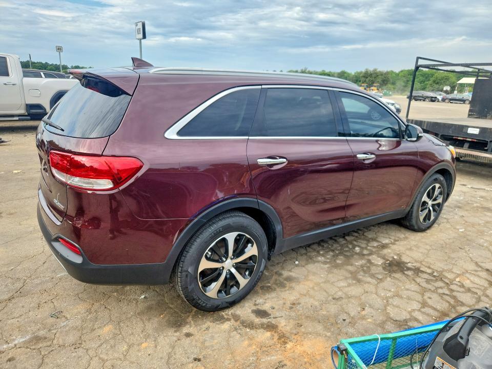 54937896 :رقم المزاد ، 5XYPH4A17HG211823 vin ، 2017 Kia Sorento مزاد بيع