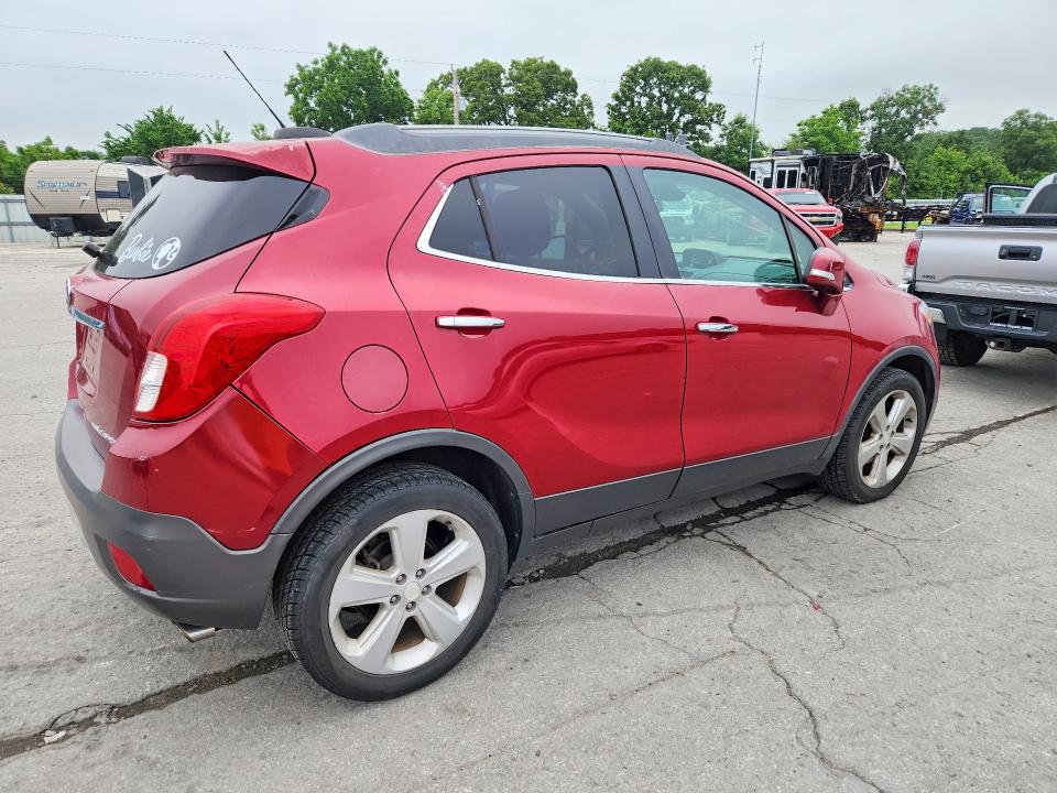 Aukcja sprzedaży 2015 Buick Encore, vin: KL4CJASB1FB193068, numer aukcji: 54430716