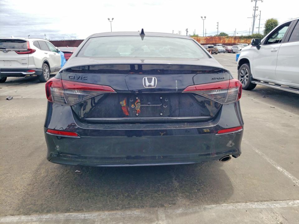 Продажа на аукционе авто 2026 Honda Civic, vin: 2HGFE2F51TH501023, номер лота: 47994726