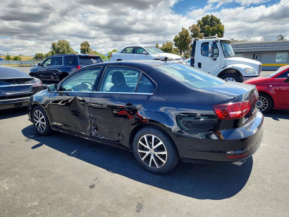 2017 Volkswagen Jetta მანქანა იყიდება აუქციონზე, vin: 3VWDB7AJ9HM204524, აუქციონის ნომერი: 54990266