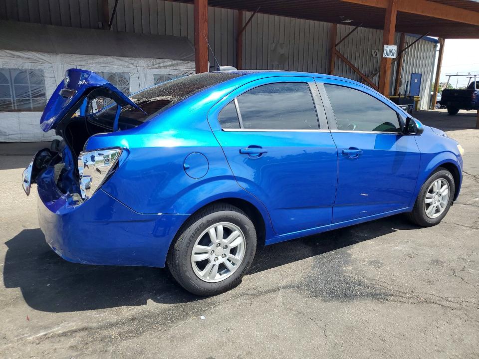 Продажа на аукционе авто 2016 Chevrolet Sonic, vin: 1G1JC5SB1G4156633, номер лота: 53610166