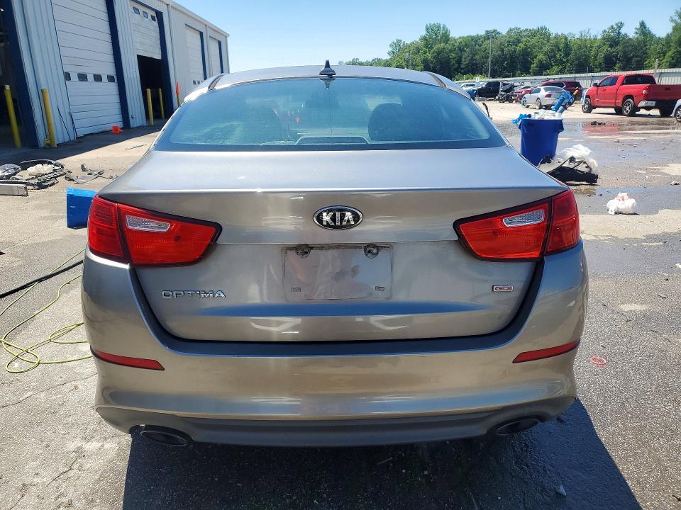 53803346 :رقم المزاد ، 5XXGM4A77FG485492 vin ، 2015 Kia Optima مزاد بيع