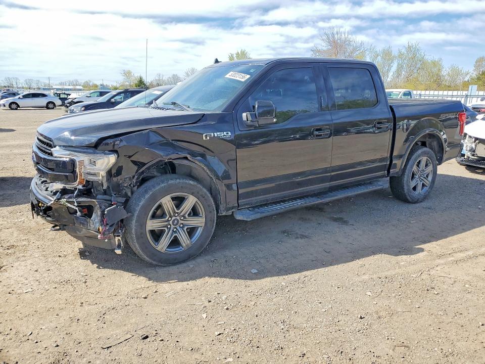 Продаж на аукціоні авто 2019 Ford F150, vin: 1FTEW1EP0KKE53669, номер лоту: 53023156