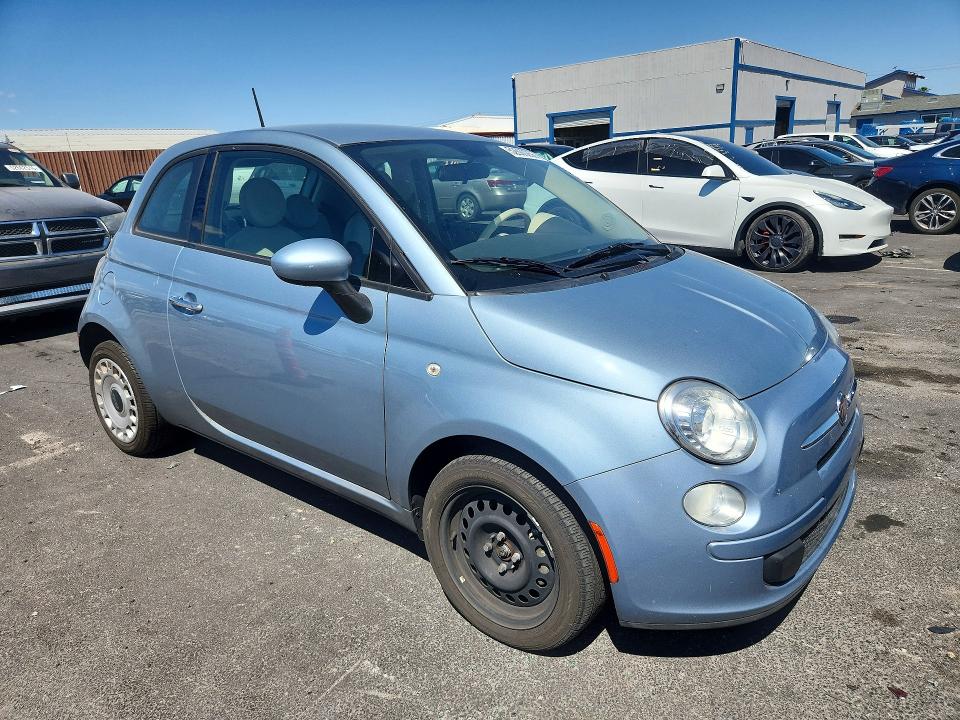 Продаж на аукціоні авто 2015 Fiat 500, vin: 3C3CFFAR2FT657538, номер лоту: 52600256