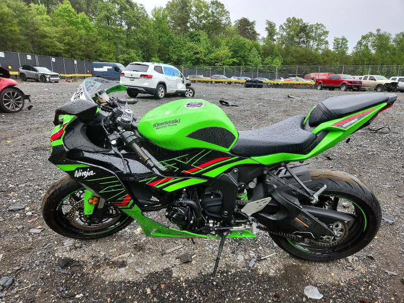 2024 Kawasaki Zx636 მანქანა იყიდება აუქციონზე, vin: JKBZXJK14RA000529, აუქციონის ნომერი: 53074486