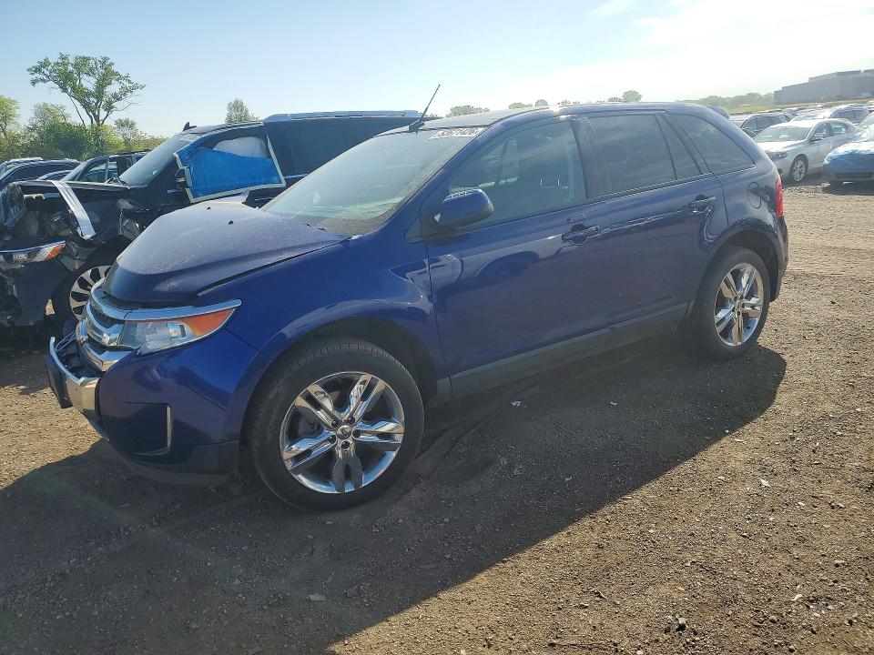 Продажа на аукционе авто 2013 Ford Edge, vin: 2FMDK3JC2DBE17500, номер лота: 52671426